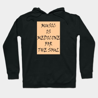 Musik ist Medizin Hoodie